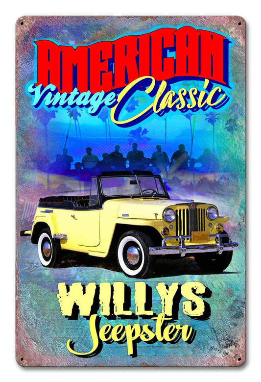 PH003 - American Classic Jeepster