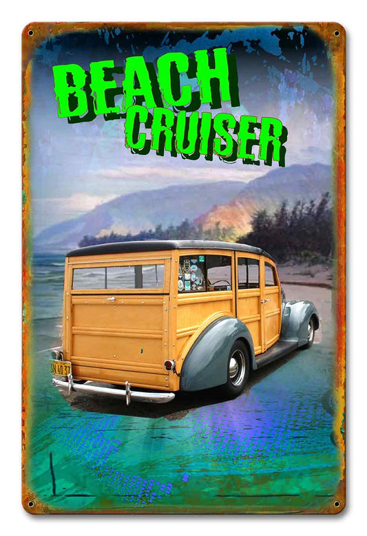 PH005 - Beach Cruiser Yellow