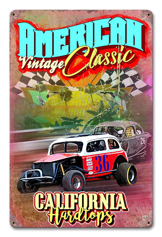 PH008 - American Classic Cali Hardtops