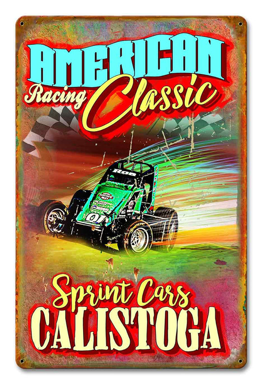 PH009 - American Classic Sprint Cars Calistoga