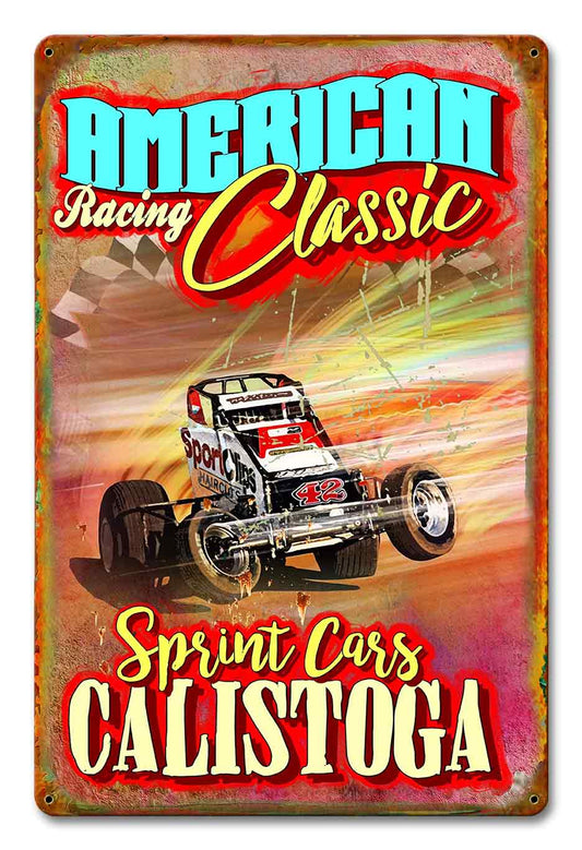 PH010 - American Classic Sprint Cars Calistoga 2