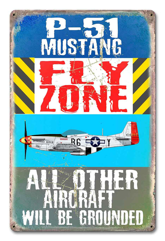 PH017 - P-51 Mustang Fly Zone
