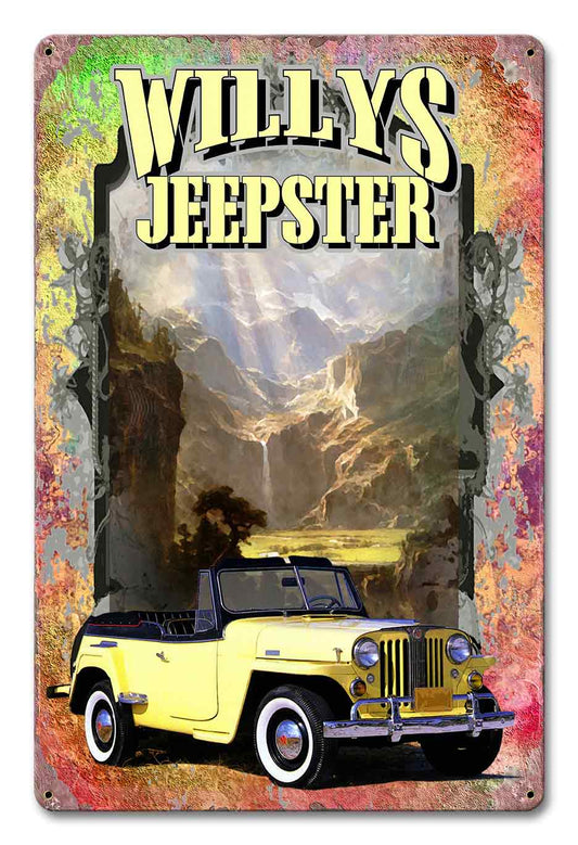 PH020 - Willys Jeepster