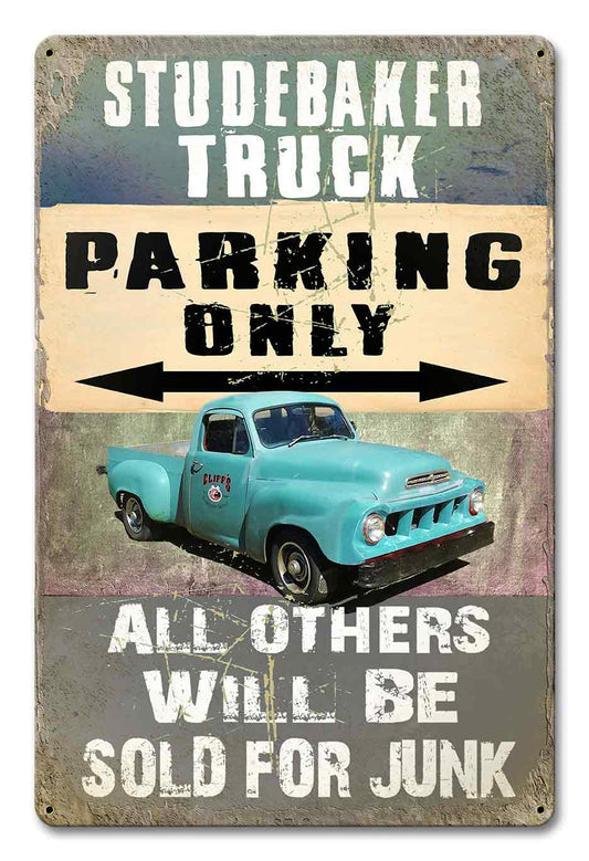 PH022 - Studebaker Truck Parking