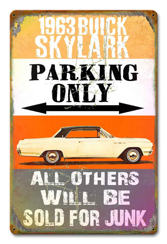 PH023 - 1963 Buick Skylark Parking