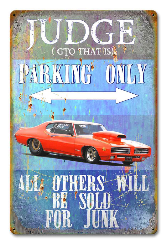 PH025 - Judge GTO Parking