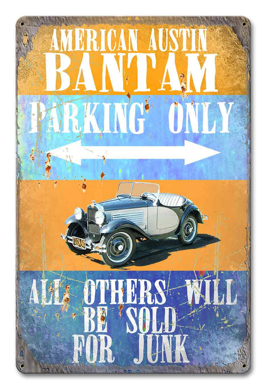 PH026 - American Austin Bantam Parking