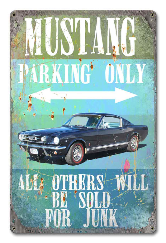 PH028 - Mustang Parking