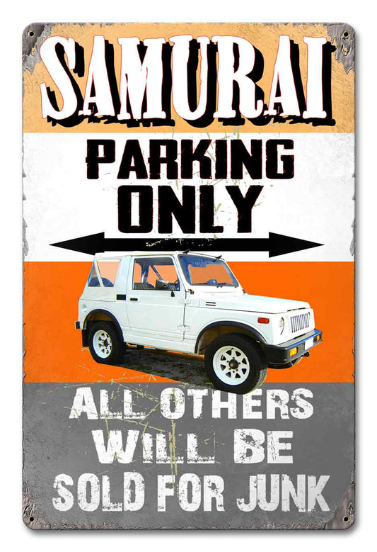 PH032 - Samurai Parking
