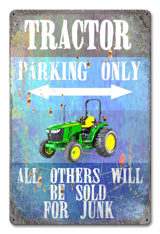 PH038 - Tractor Parking