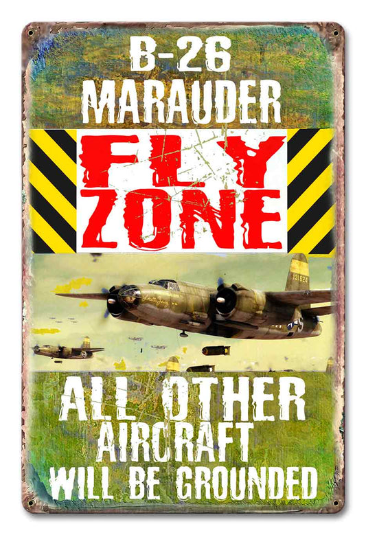 PH039 - B-26 Marauder Fly Zone