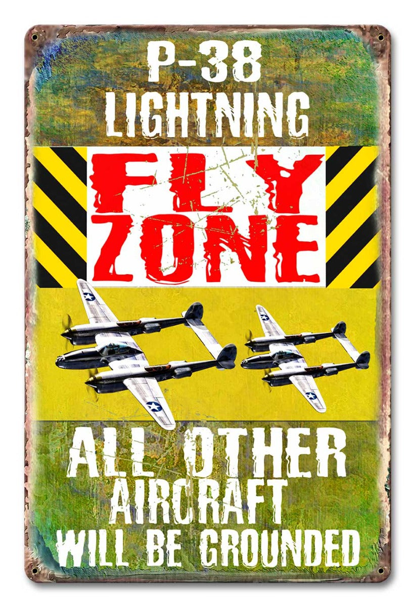 PH041 - P-38 Lighting Fly Zone