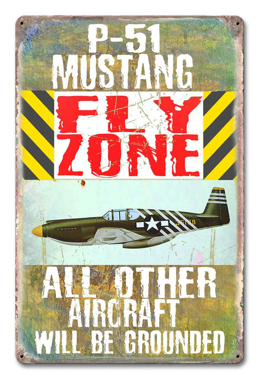 PH043 - P-51 Mustang Fly Zone