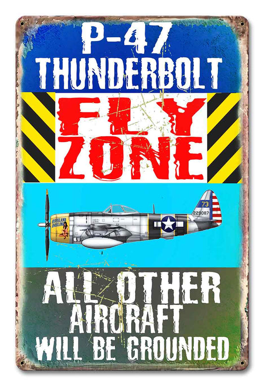 PH044 - P-47 Thunderbolt Fly Zone