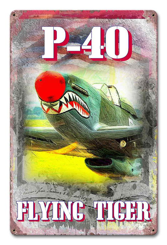 PH045 - P-40 Flying Tiger