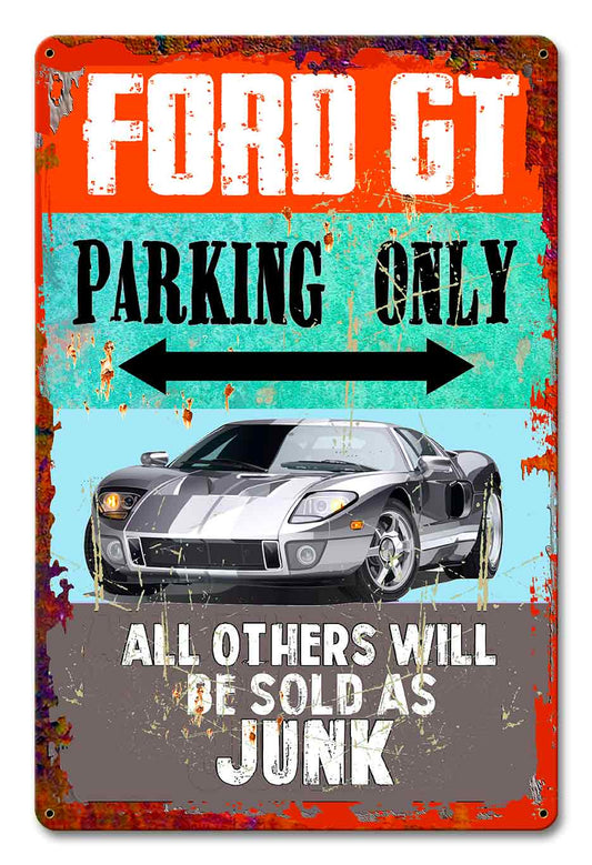 PH058 - Ford GT Parking