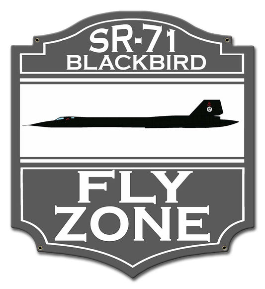 PH080 - SR-71 Blackbird Fly Zone - PLASMA