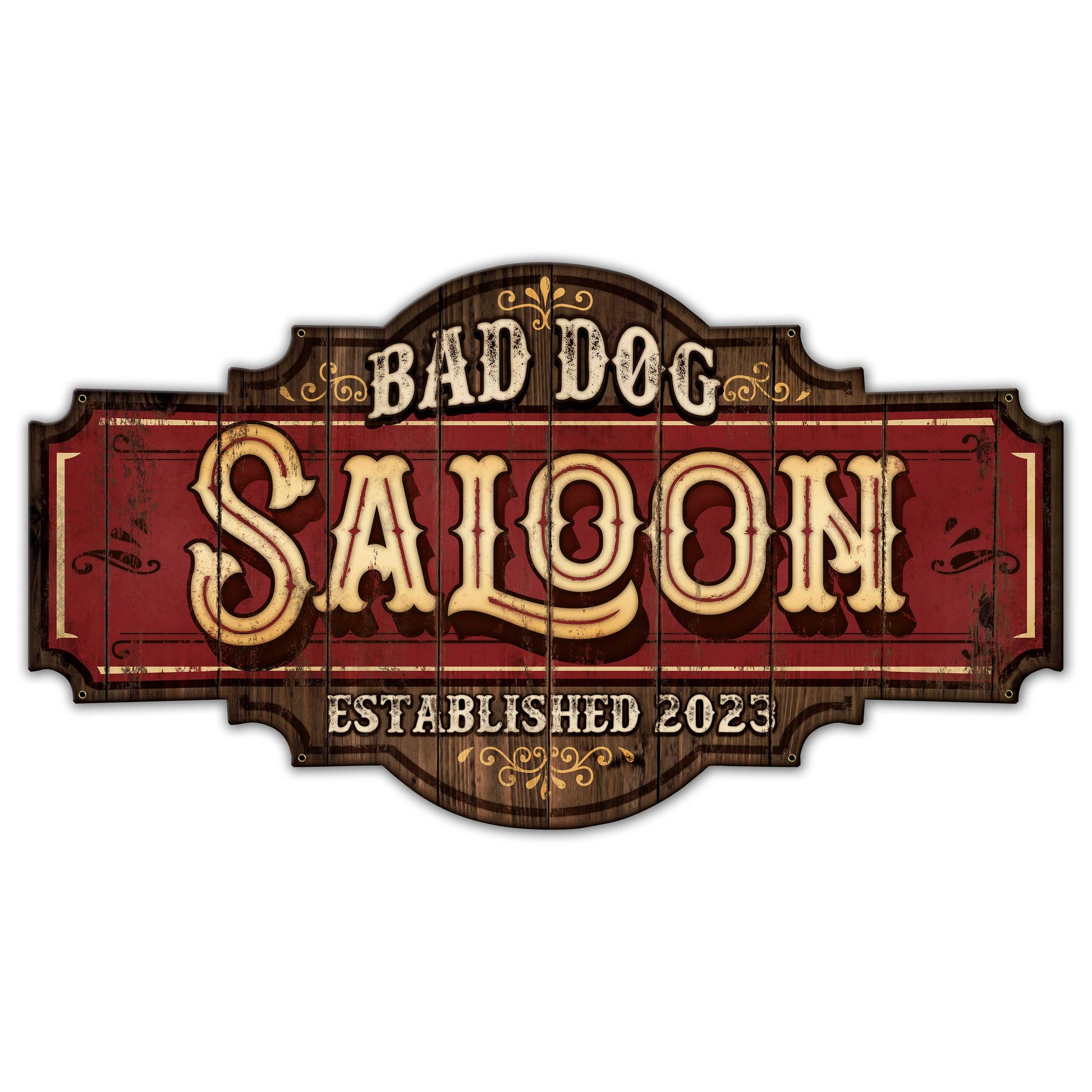 Saloon - Personalized - PLASMA