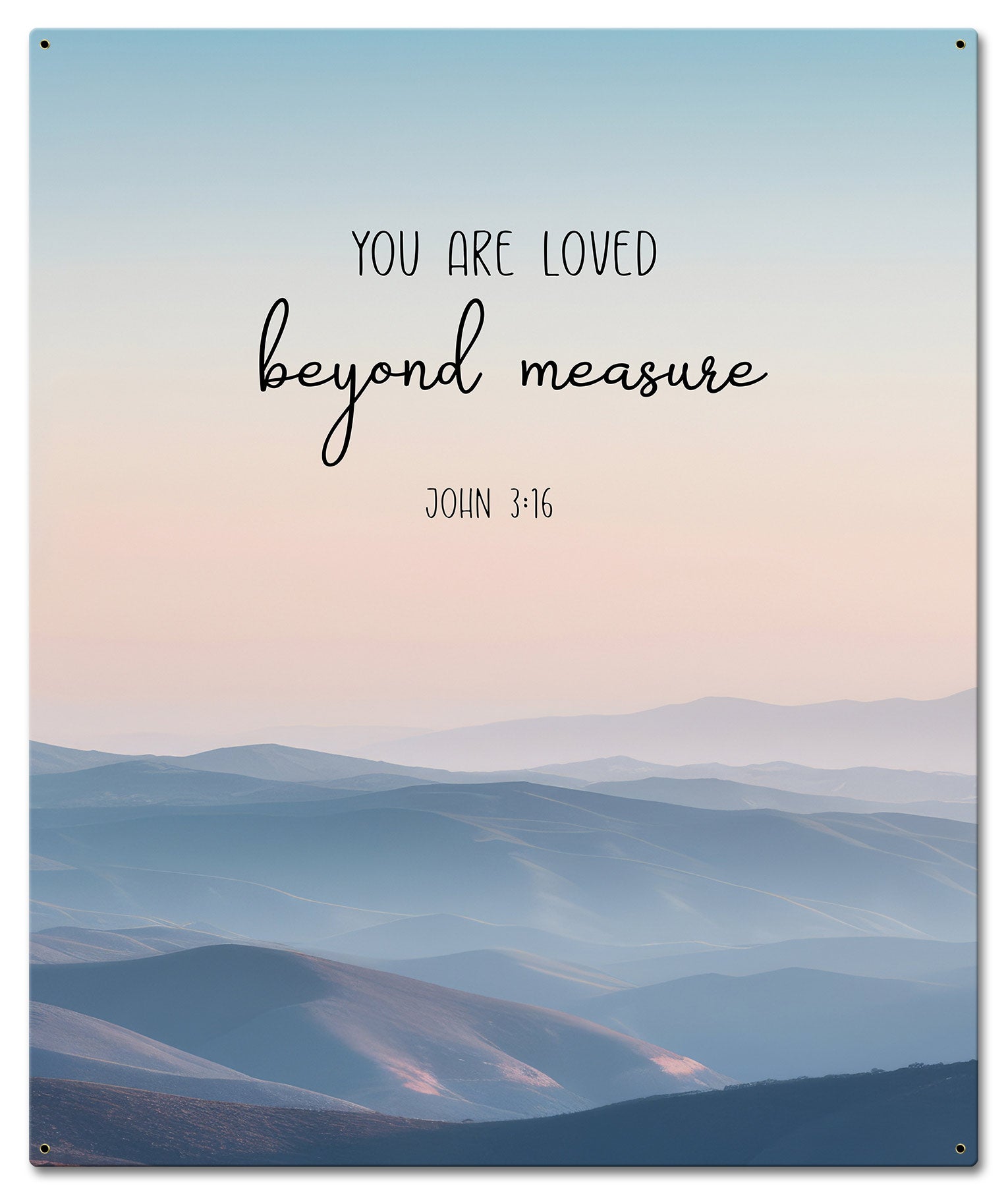 PSB423 - You Are Loved John 3 16