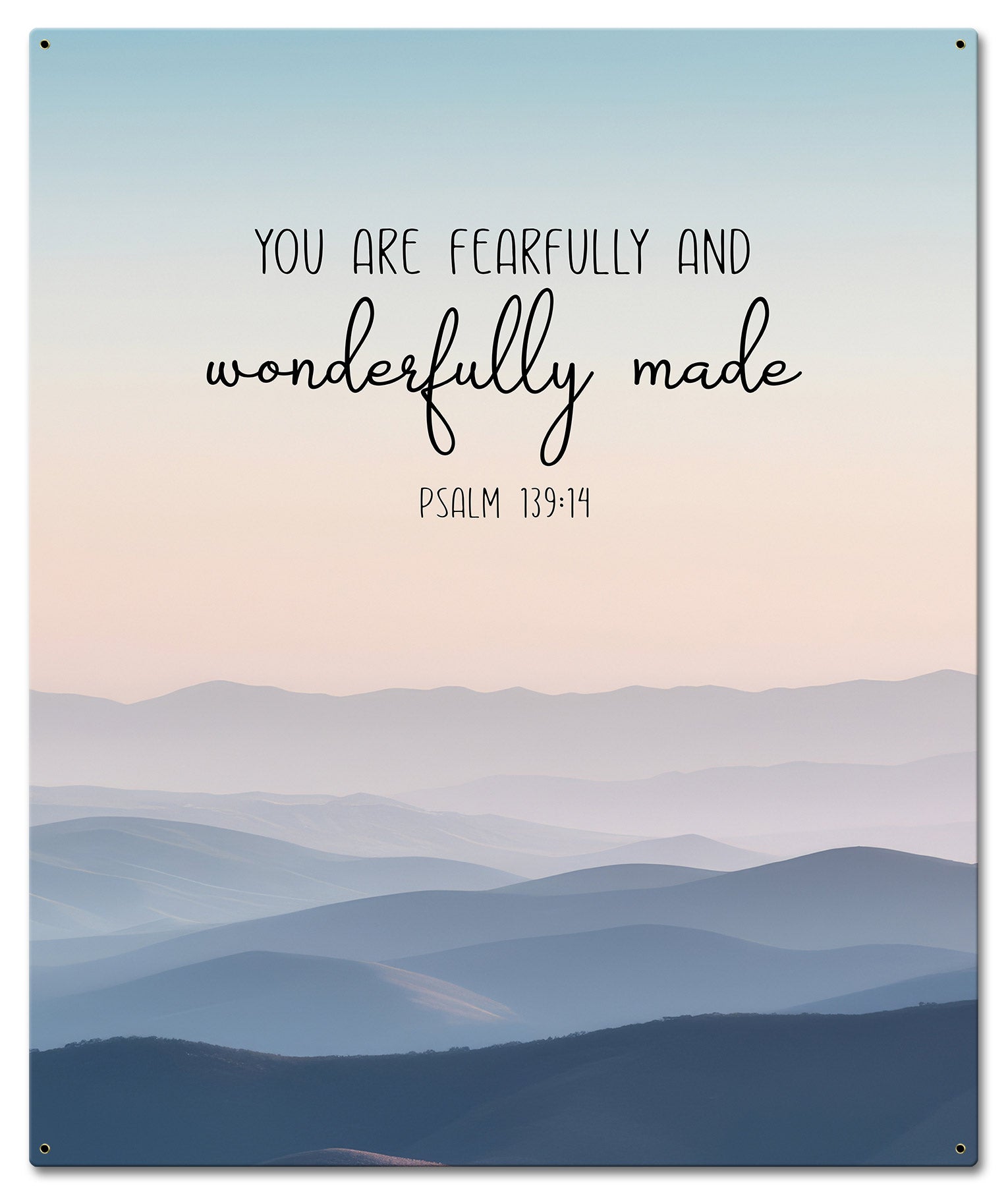 PSB424 - You Are Wonderfully Made Psalm 139