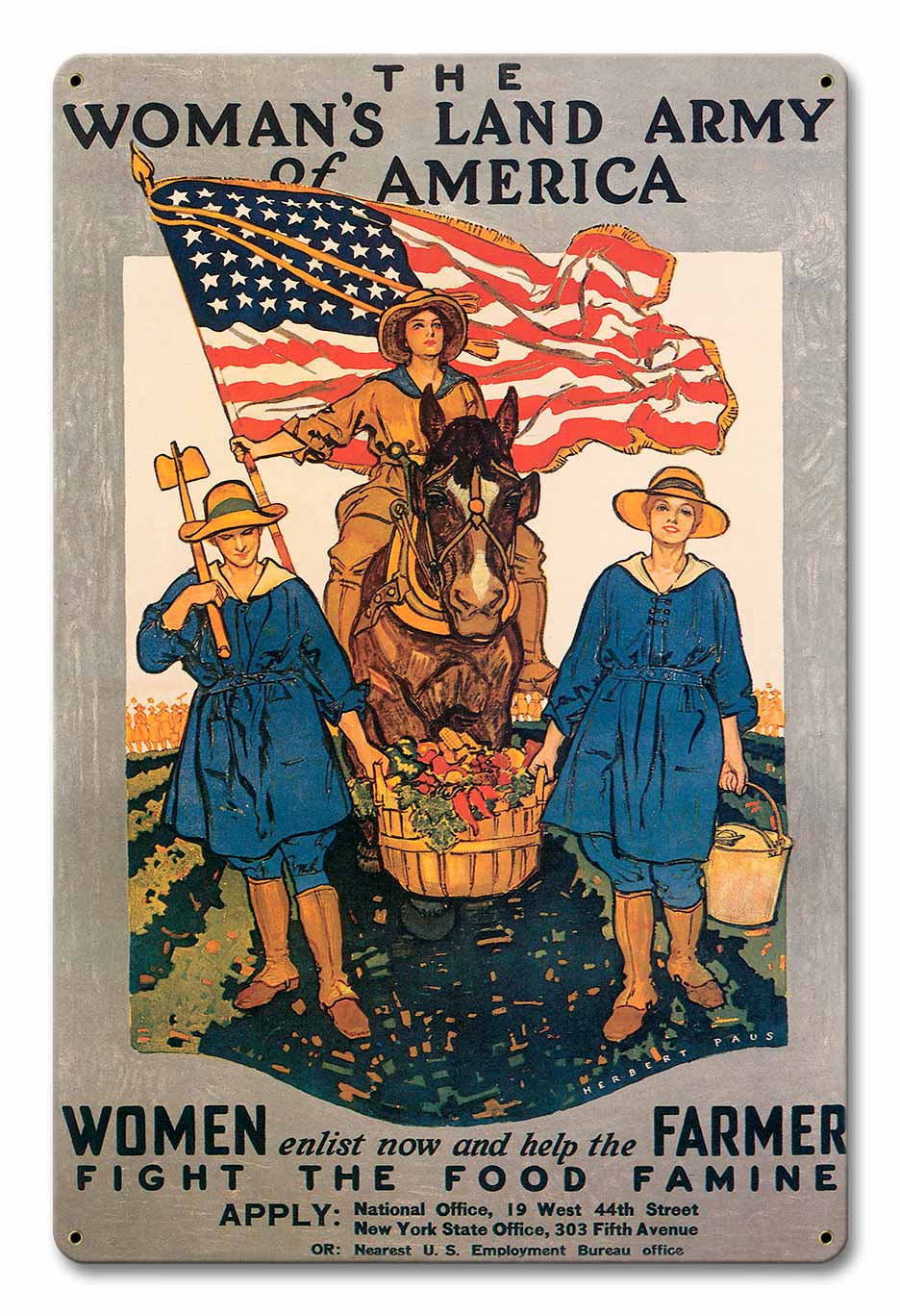 Woman's Land Army America