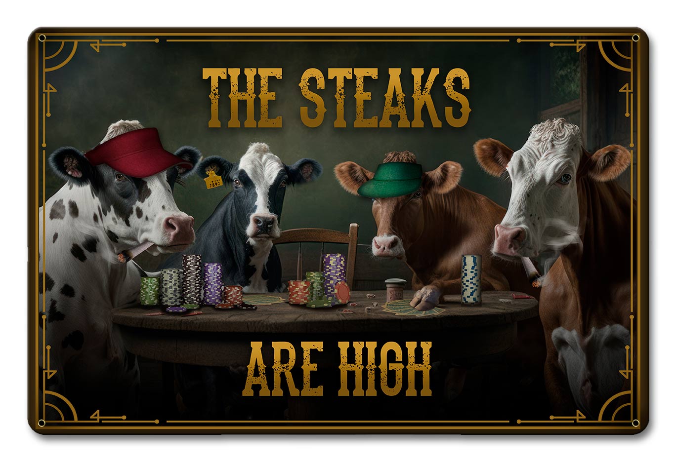 PTSB658 - STEAKS ARE HIGH