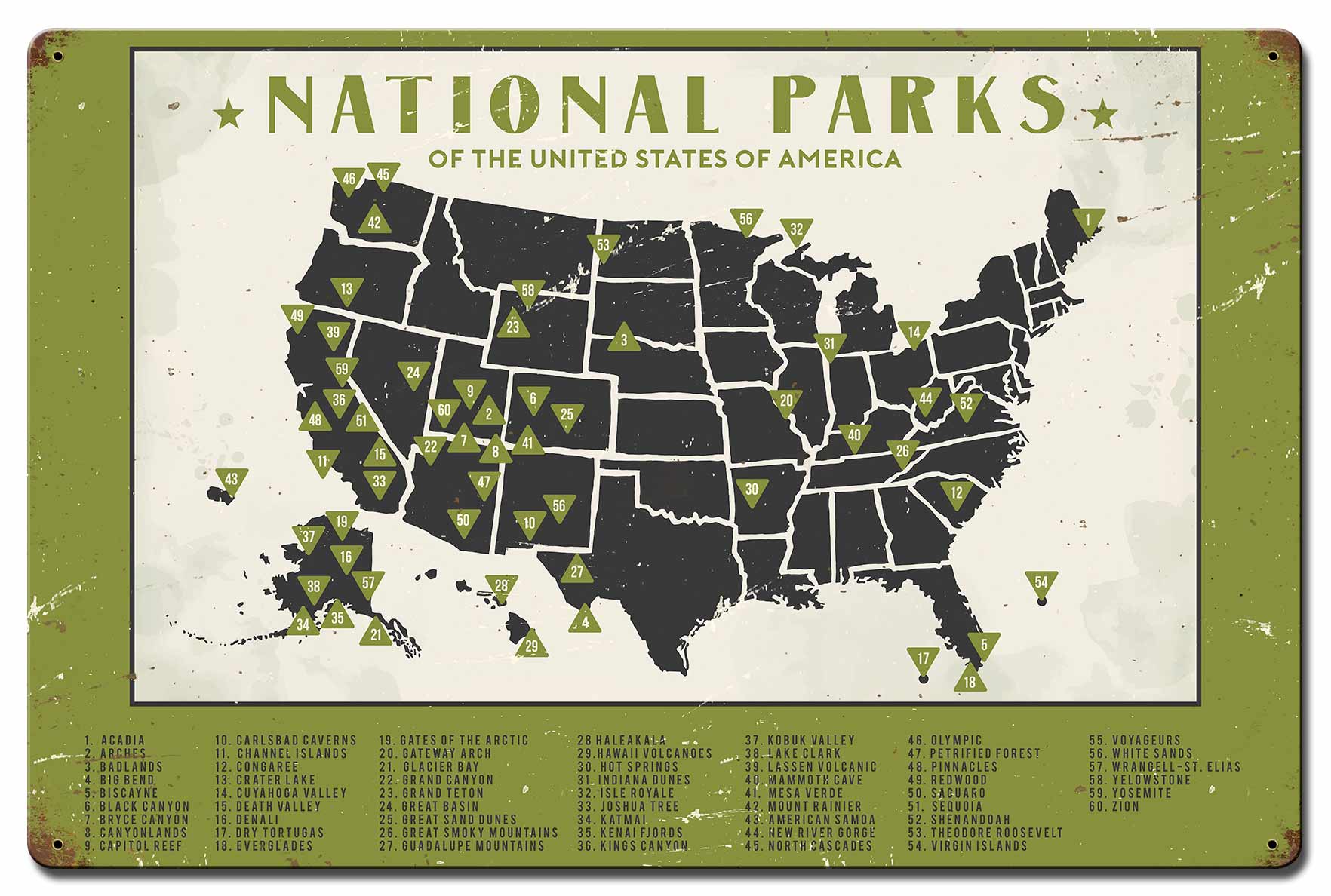 PTSB664 - NATIONAL PARKS