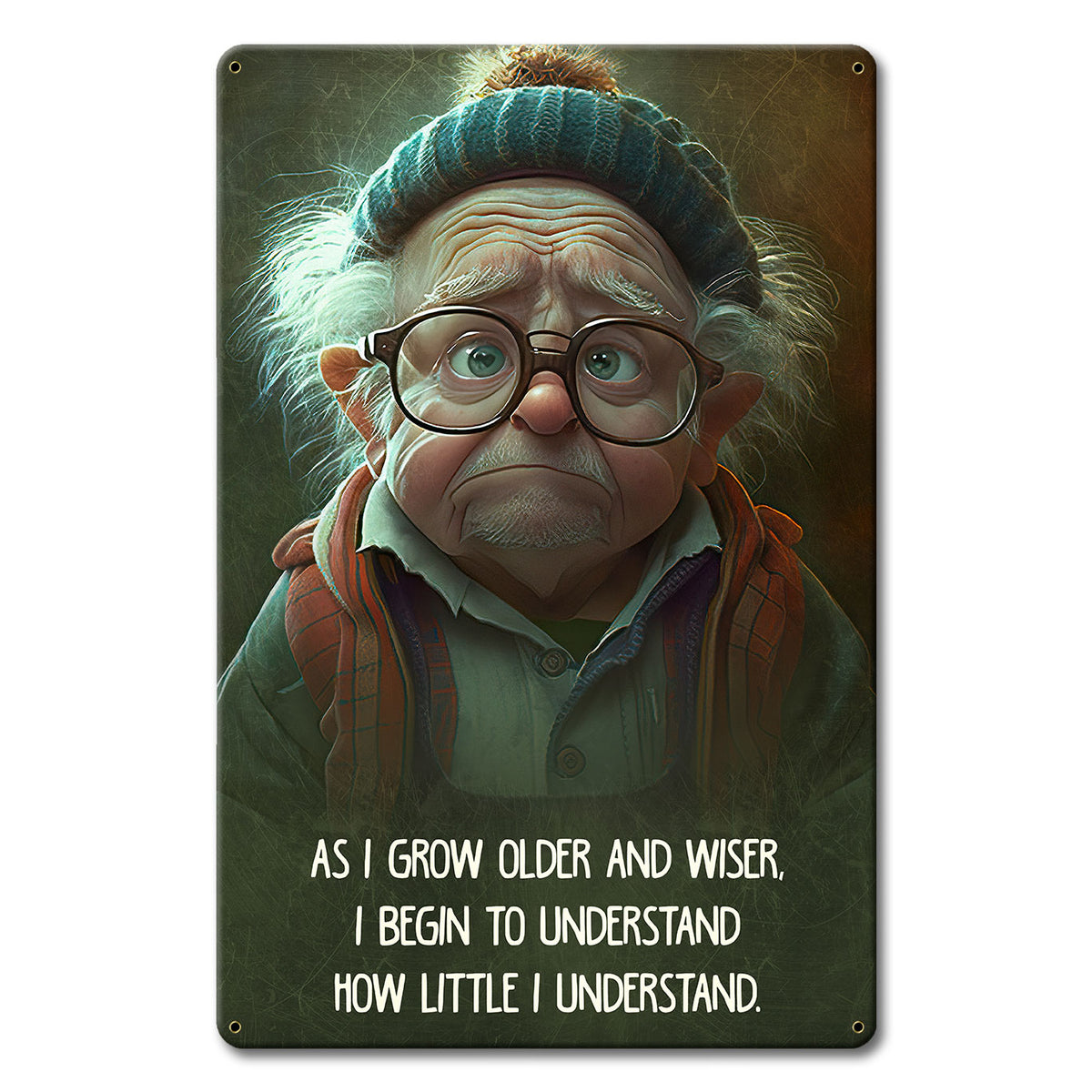 PTSB672 - Older Wiser