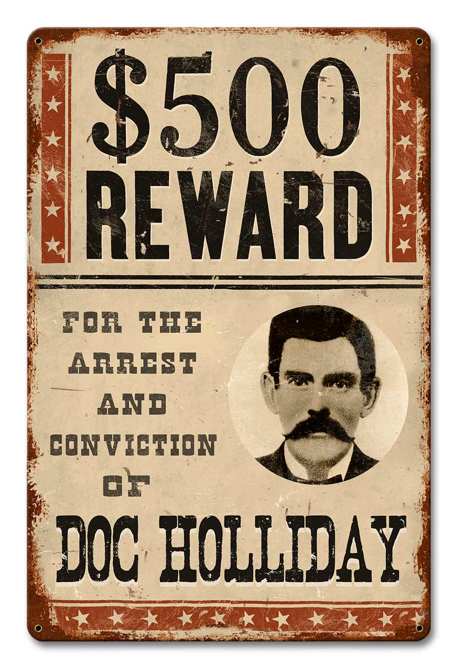 PTSB688 - Wanted Doc Holiday