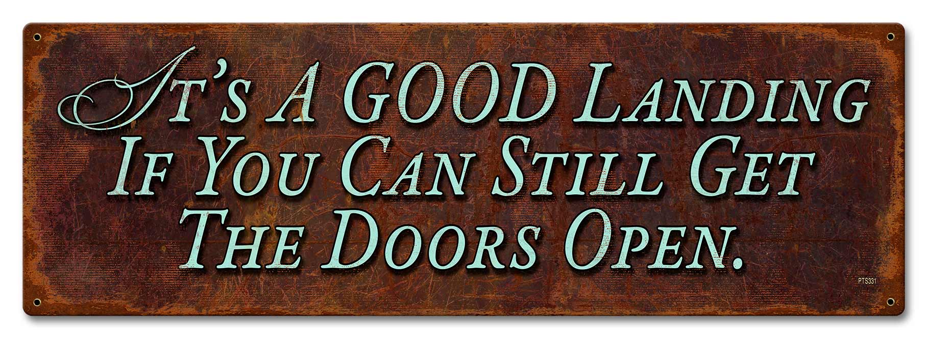 PTSB700 - Good Landing Open Doors