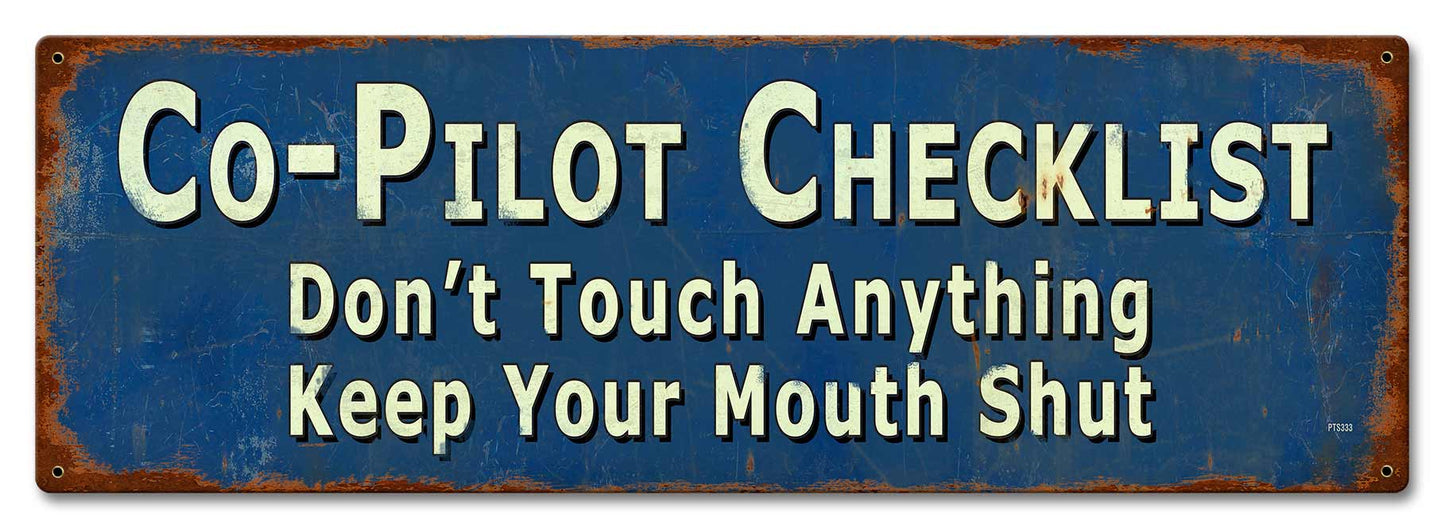 PTSB701 - CO-PILOT Checklist