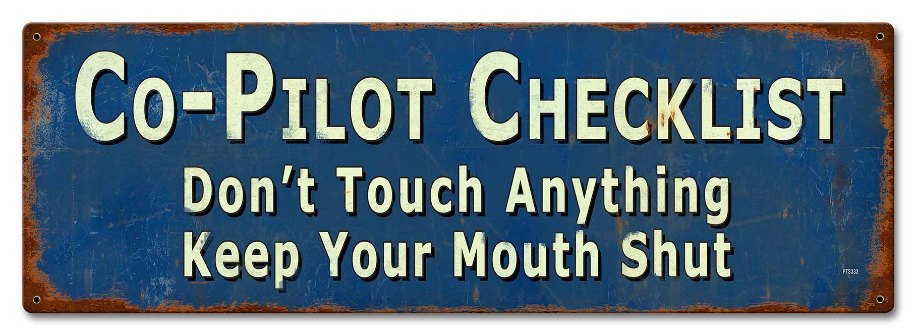 PTSB701 - CO-PILOT Checklist
