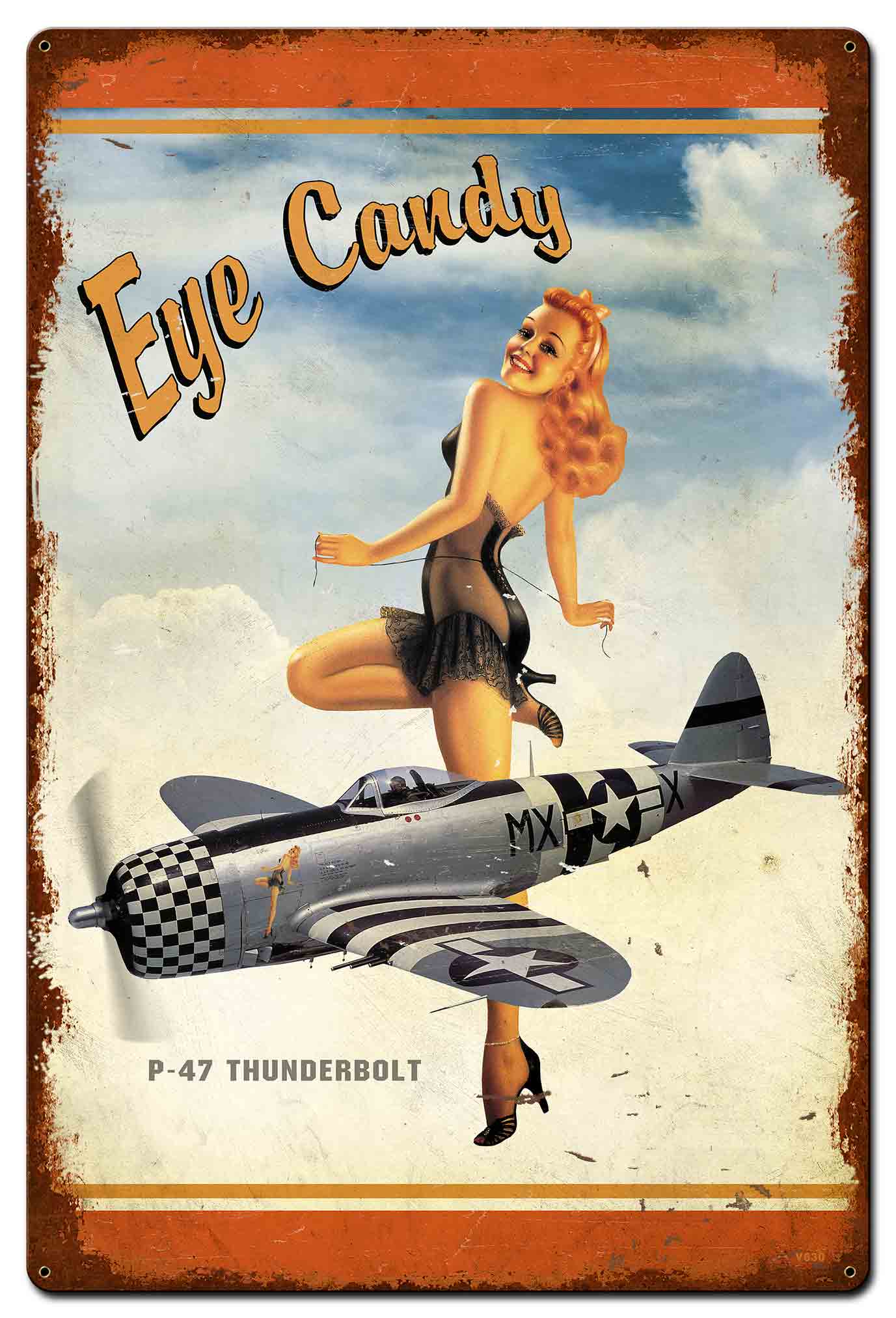 PTSB702 - P-47 Eye Candy