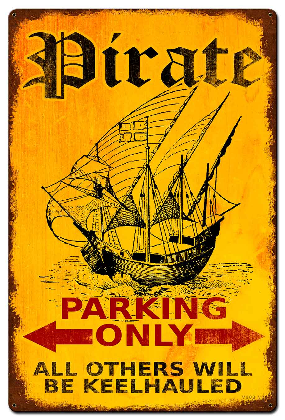 PTSB704 - Pirate Parking