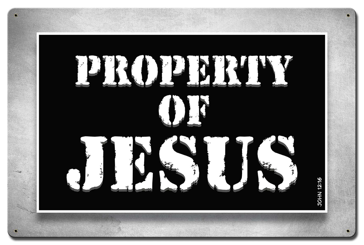 PTSB711 - Property of Jesus