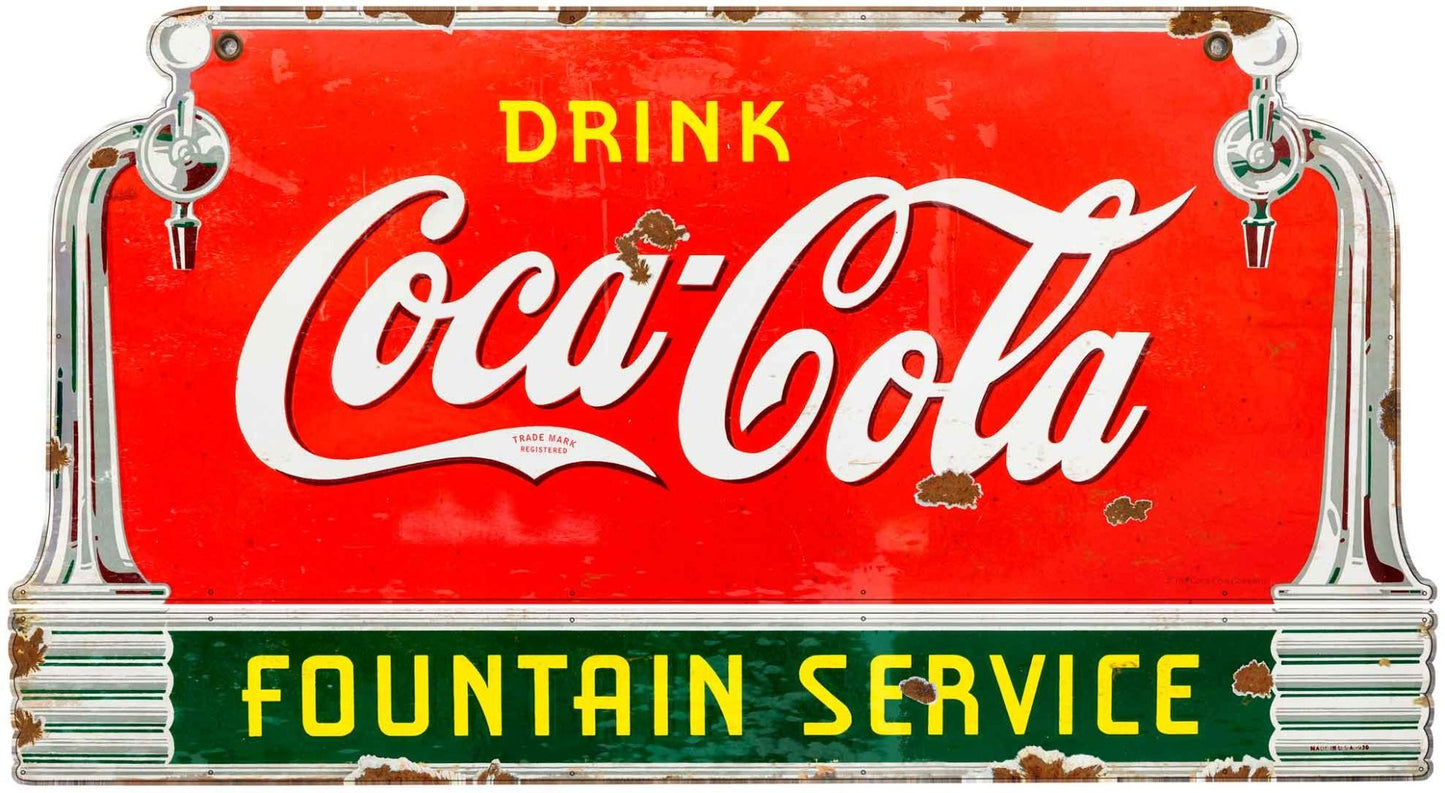 RPC2951 - 158998 COKE FOUNTAIN SERVICE TAPS 2PCS