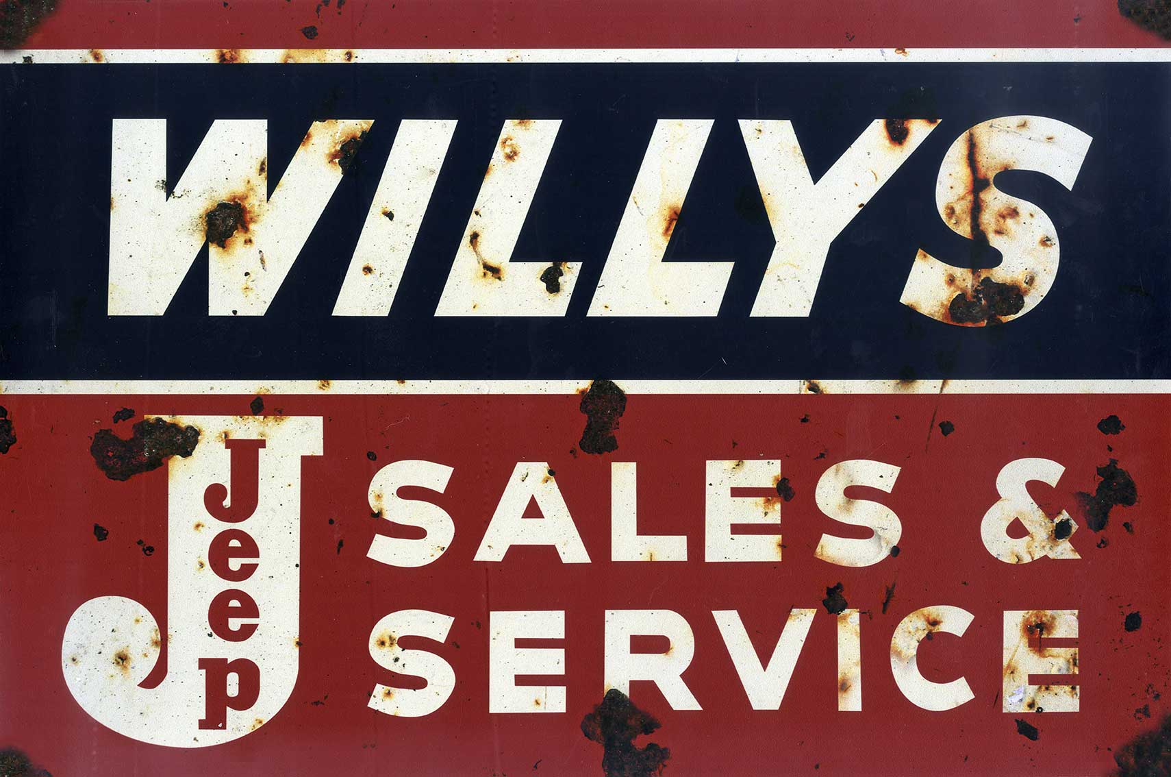 RR762 - WILLY'S JEEP