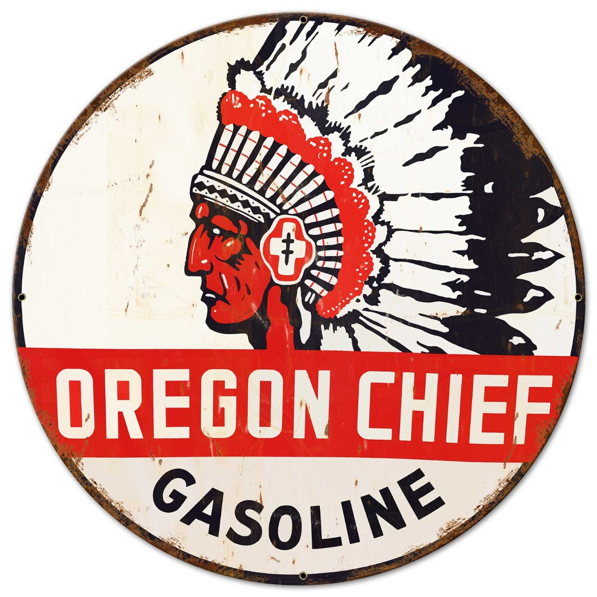 RR764 - OREGON CHIEF VINATAGE - PLASMA