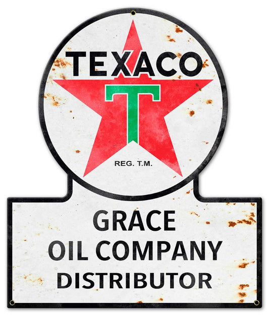 RR768 - TEXACO DISTRIBUTOR - PLASMA
