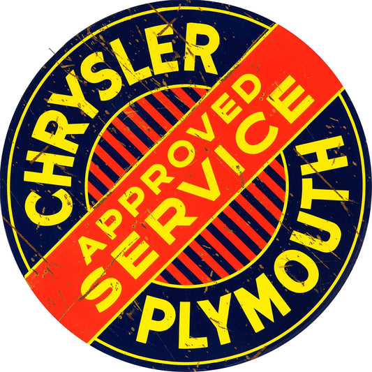 RR776 - CHRYSLER APPROVED SERVICE - PLASMA