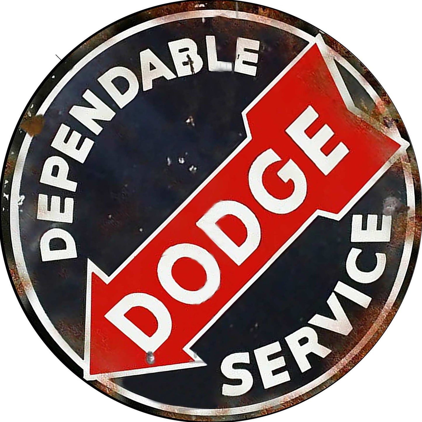 RR777 - DODGE DEPENDABLE SERVICE - PLASMA