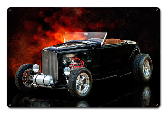 HIGH BOY ROADSTER Vintage Sign