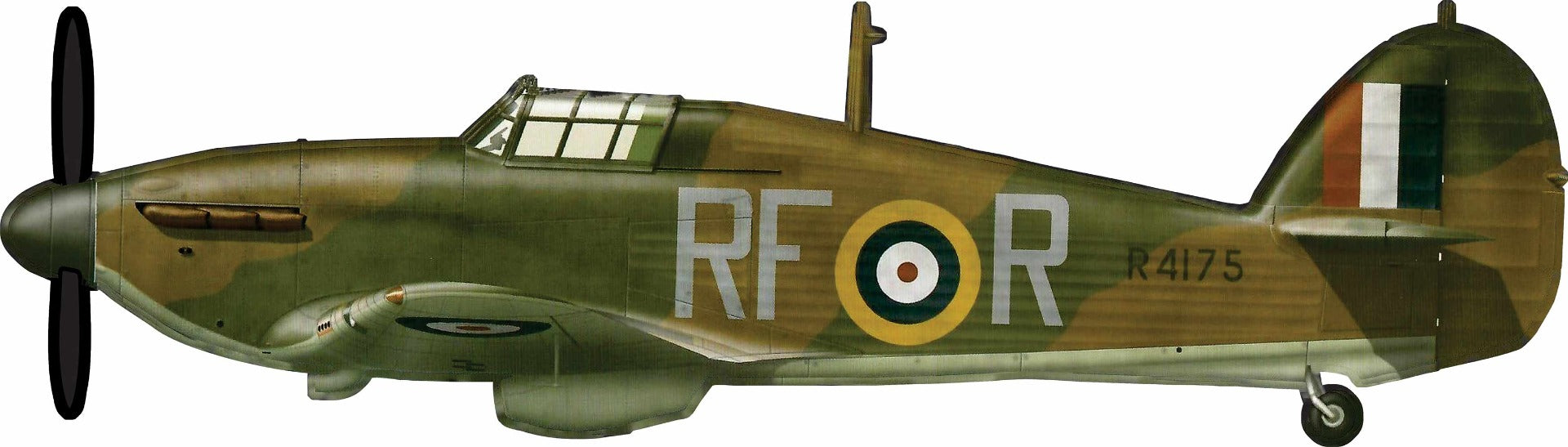 SCB002 - HAWKER HURRICANE MK1 - PLASMA