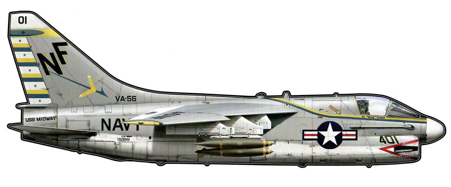 SCB018 - A-7 VA-56 - PLASMA