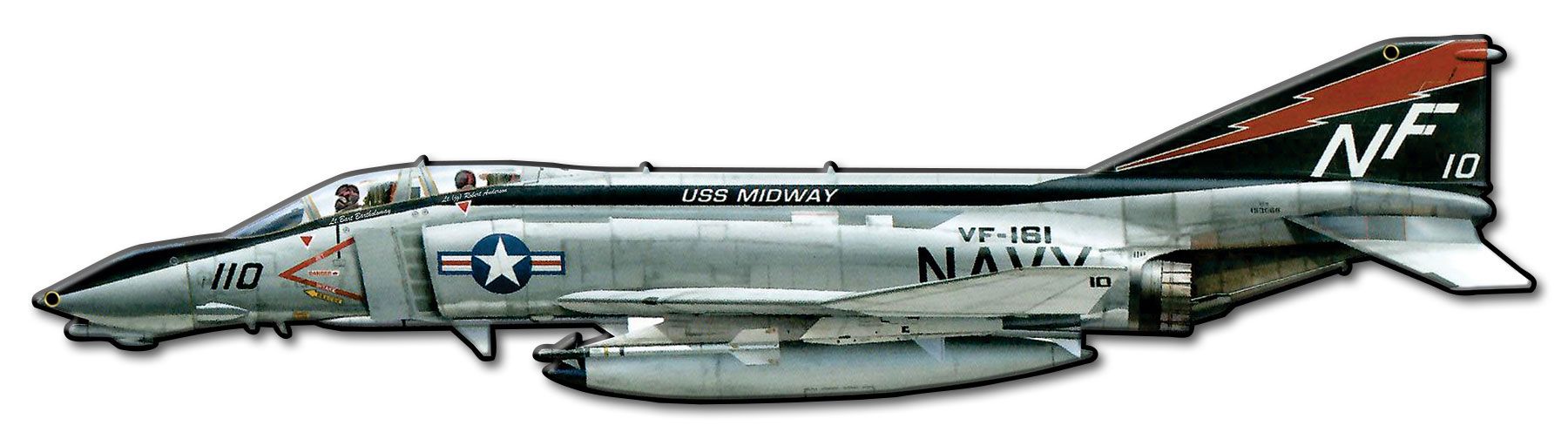 SCB020 - NF-110 VF-161 F-4B - PLASMA