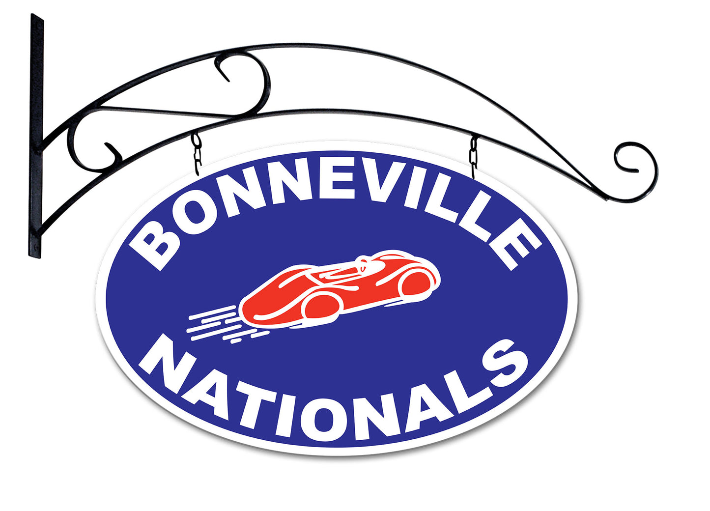 SCTA011 - BONNEVILLE NATONALS DBL SIDED HANGING - PLASMA