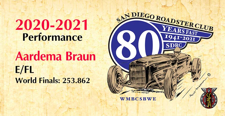 SDRC186 - AARDEMA BRAUN