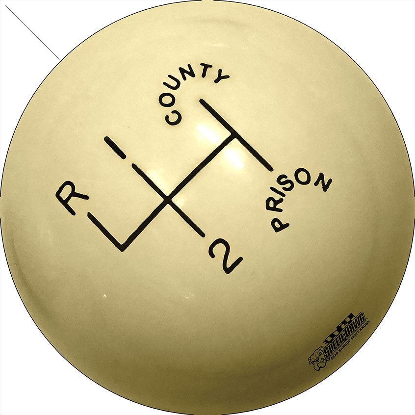 SDSK008 - SHIFT KNOB 4 SPEED TAN