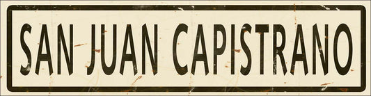 SOER110 - SAN JUAN CAPISTRANO