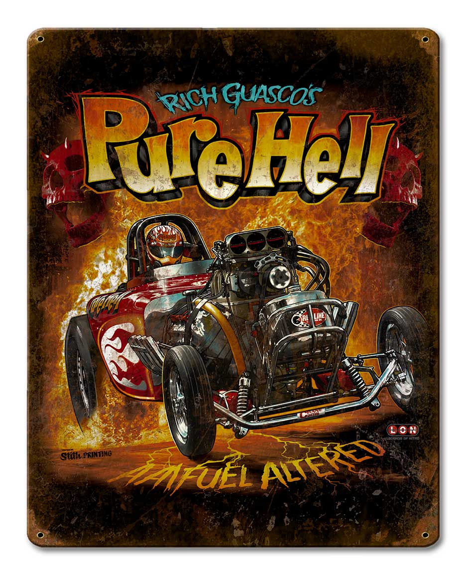 SPI213 - PURE HELL BLK 2017 TIN